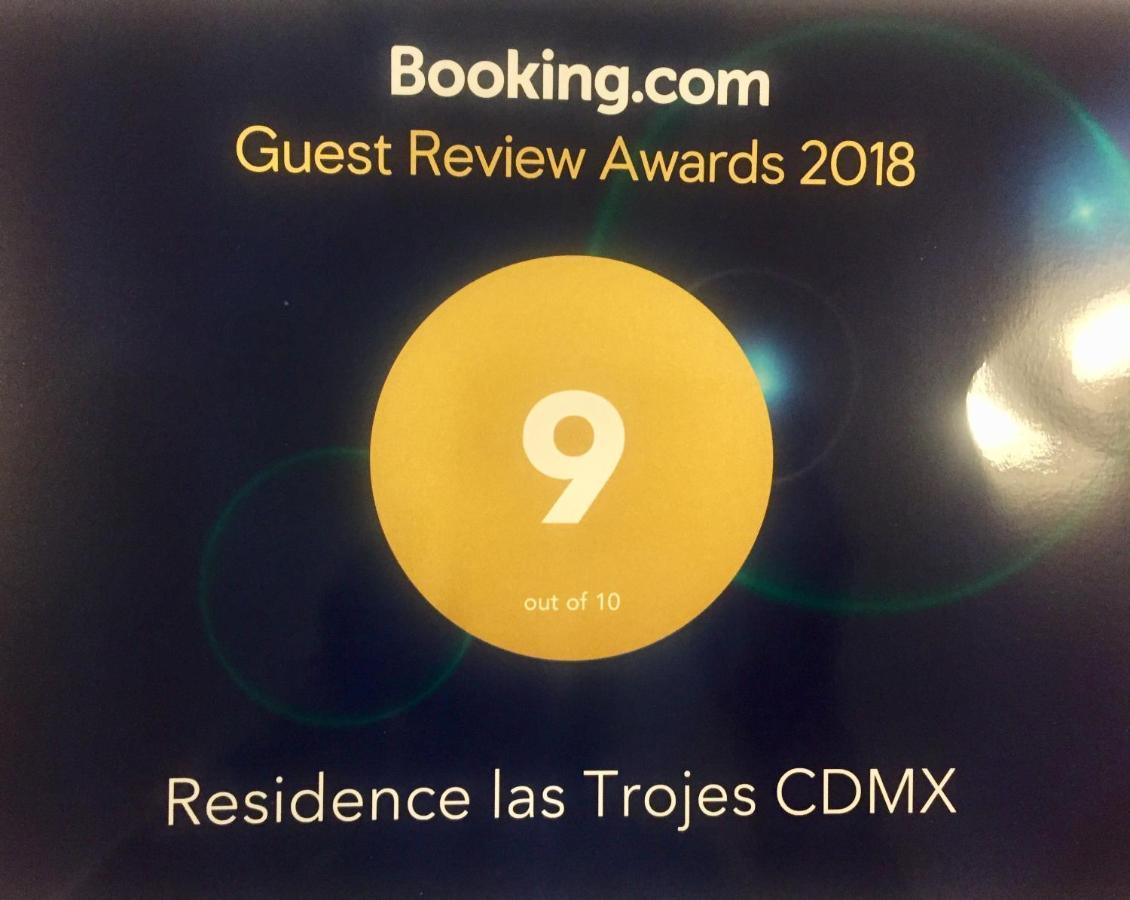 Residence Las Trojes Cdmx Мехико Экстерьер фото